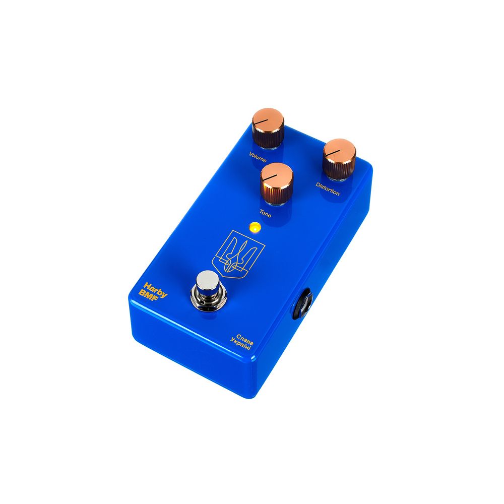 Harby Pedals HBMF BMF Distortion/Fuzz – Thomann Ireland
