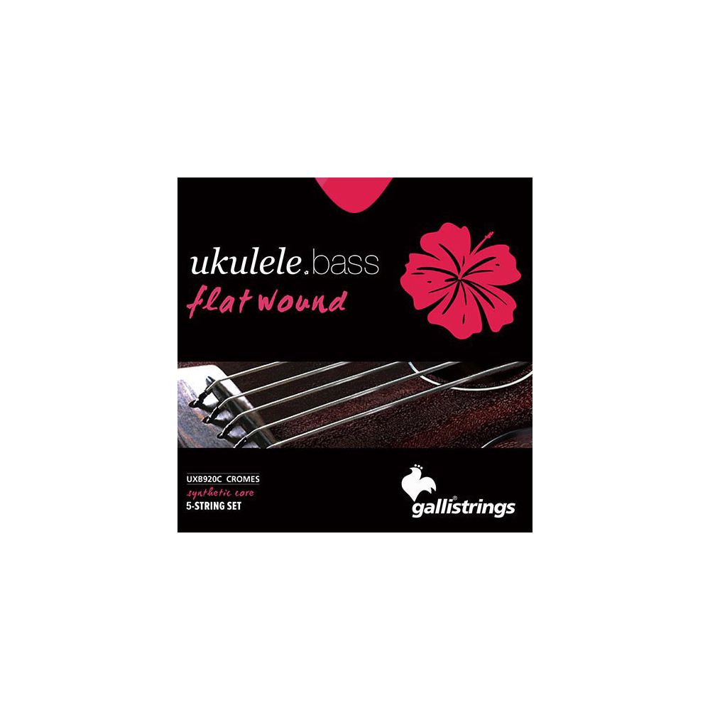 Galli Strings UXB920C Ukulele Bass Str. 23'' – Thomann Ireland