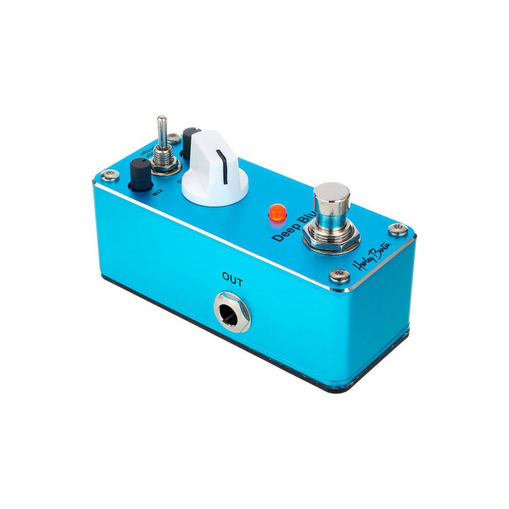 Harley Benton MiniStomp Deep Blue – Thomann Ireland