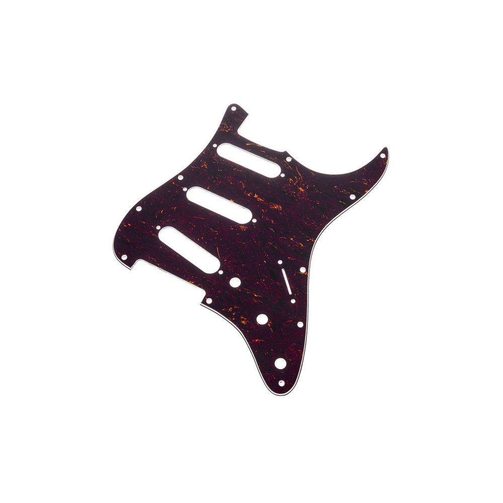 Harley Benton Parts Pickguard SSS Tortoise – Thomann Ireland