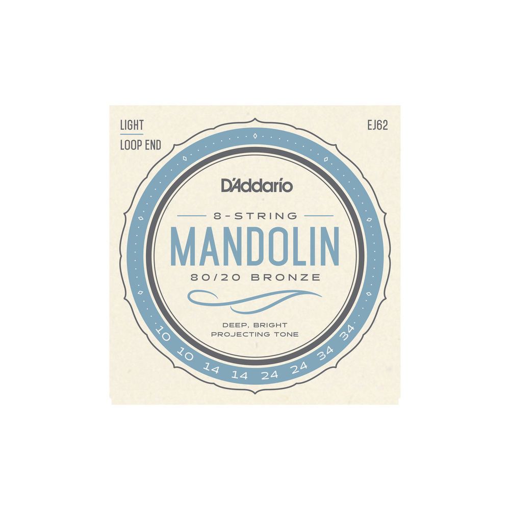 Daddario EJ62 – Thomann Ireland