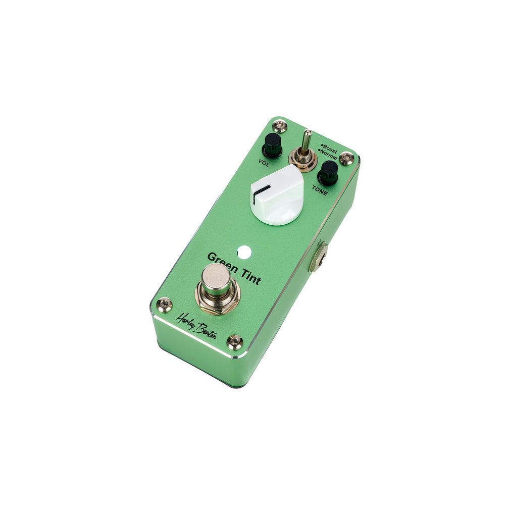 Harley Benton MiniStomp Green Tint – Thomann Ireland