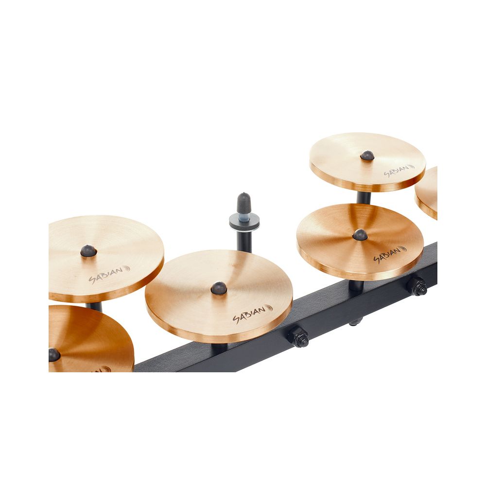 Sabian Crotales Set High Octave 443Hz – Thomann Ireland