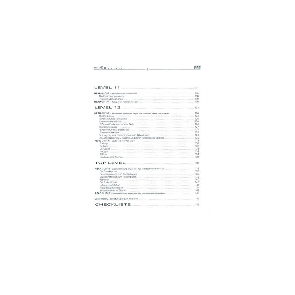 AMA Verlag Hear And Read Guitar  – Thomann Ireland