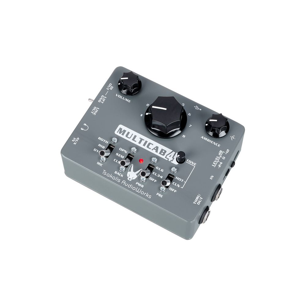 Tsakalis AudioWorks Multicab MK 4 – Thomann Ireland