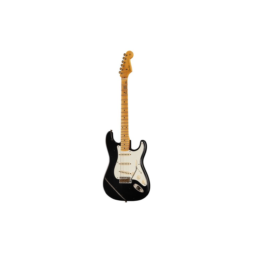 Fender 57 Strat BLK Journeyman Relic – Thomann Ireland