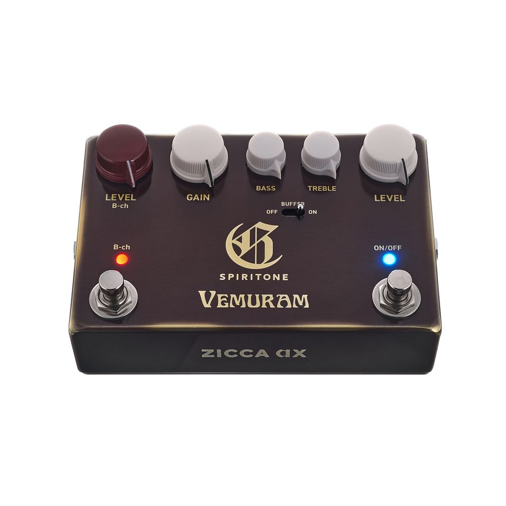 Vemuram Spiritone Overdrive – Thomann Ireland
