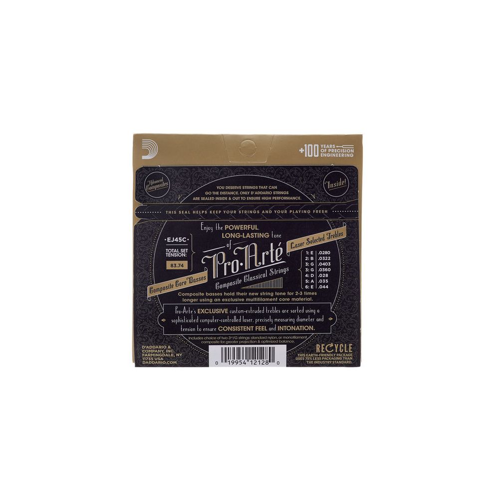 Daddario EJ45C – Thomann Ireland