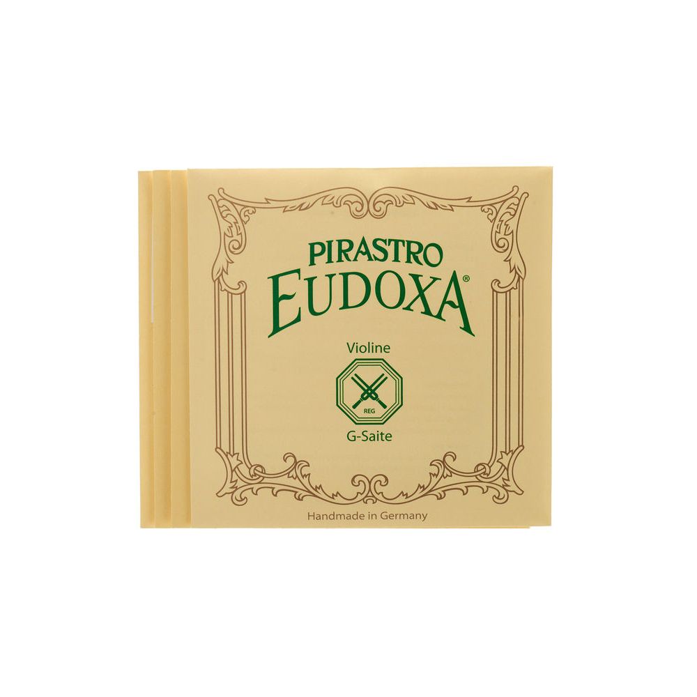 Pirastro Eudoxa Violin 4/4 – Thomann Ireland