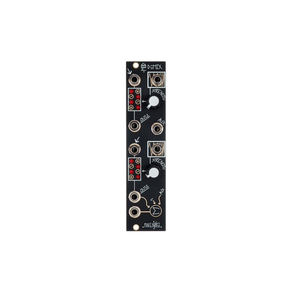 Make Noise modDemix Black & Gold – Thomann Ireland