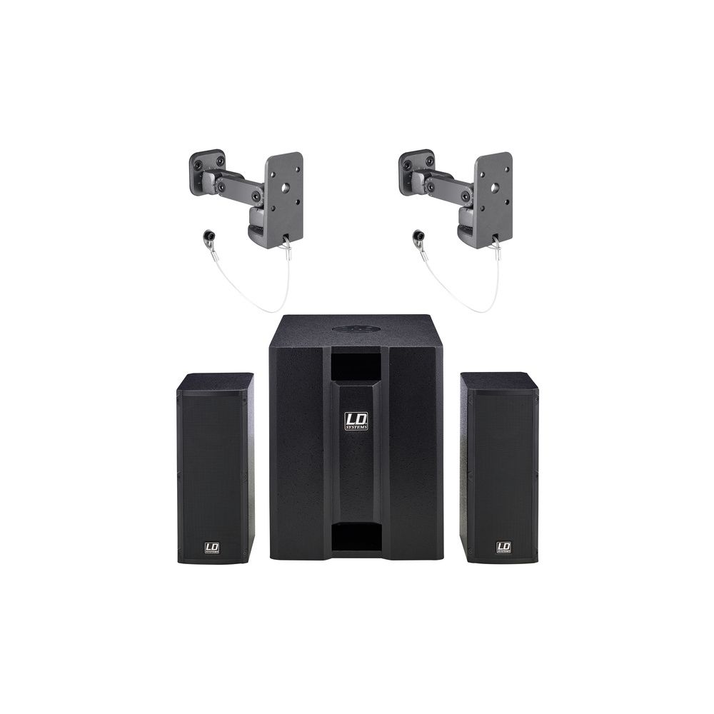 LD Systems Dave 8 Roadie Install Bundle – Thomann Ireland
