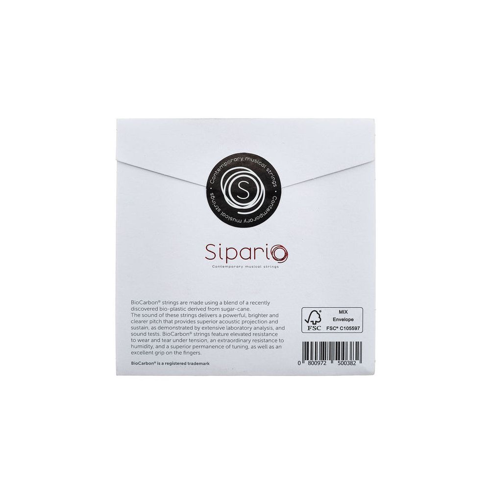 Sipario BioCarbon Str. 2nd Oct. FA/F – Thomann Ireland