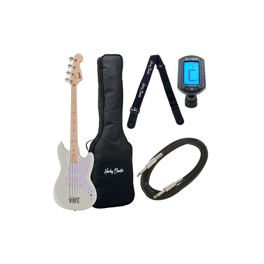 Squier Sonic Bronco Arctic Whi Bundle – Thomann Ireland