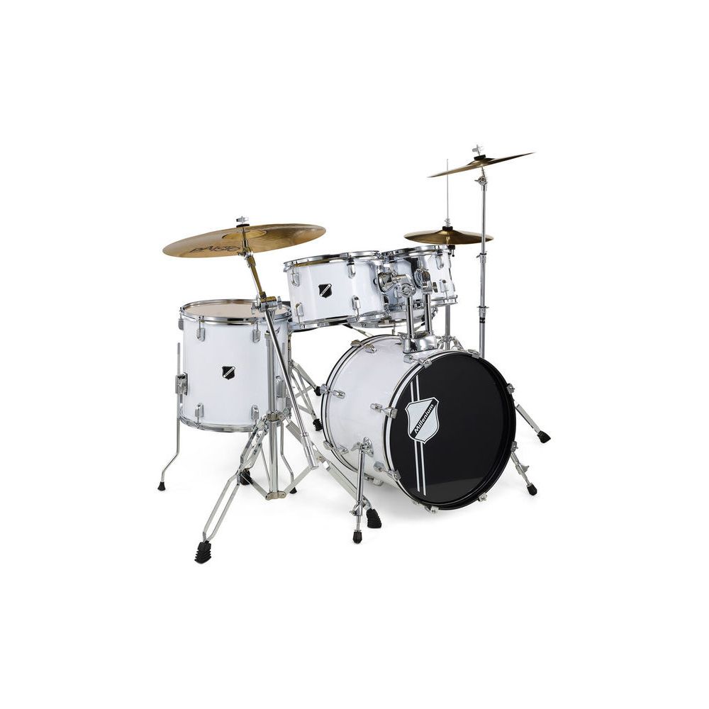 Millenium Focus 18 Drum Bundle White – Thomann Ireland