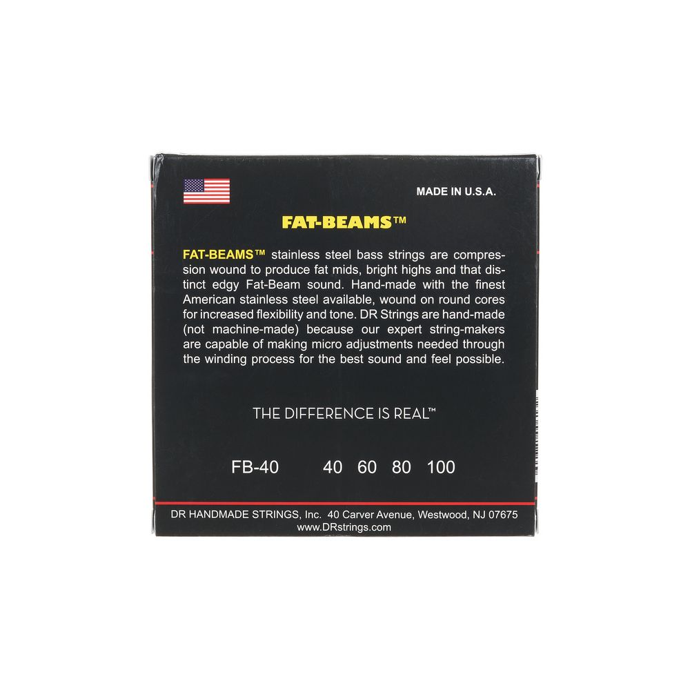 DR Strings Fat