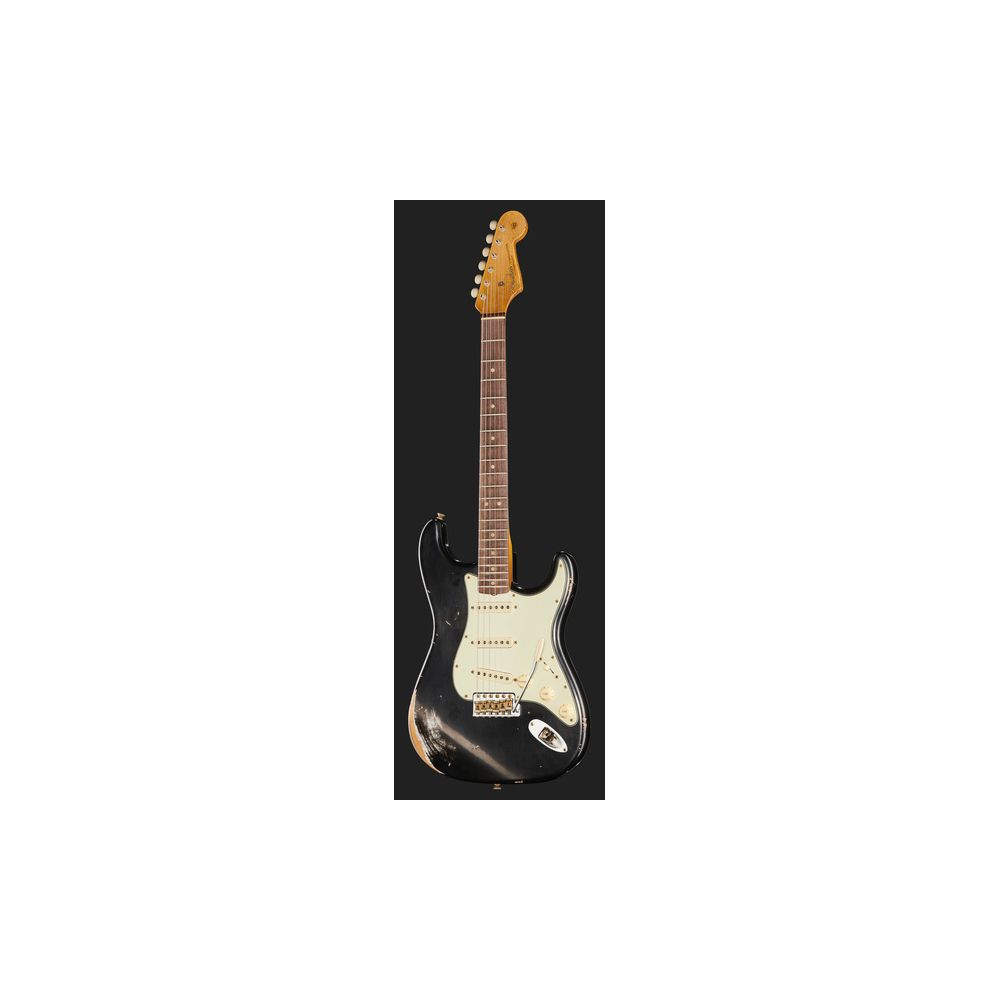 Fender 63 Strat ABLK Heavy Relic – Thomann Ireland