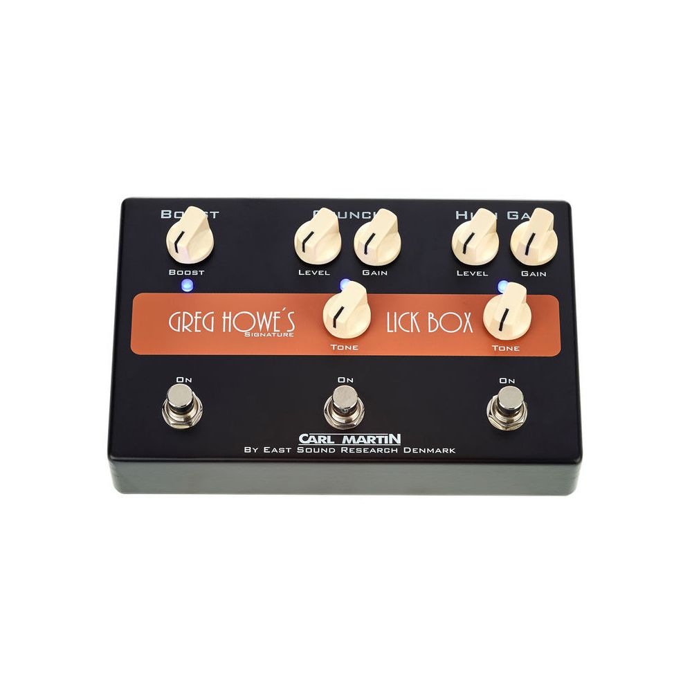 Carl Martin Lick Box Signature Greg Howe – Thomann Ireland