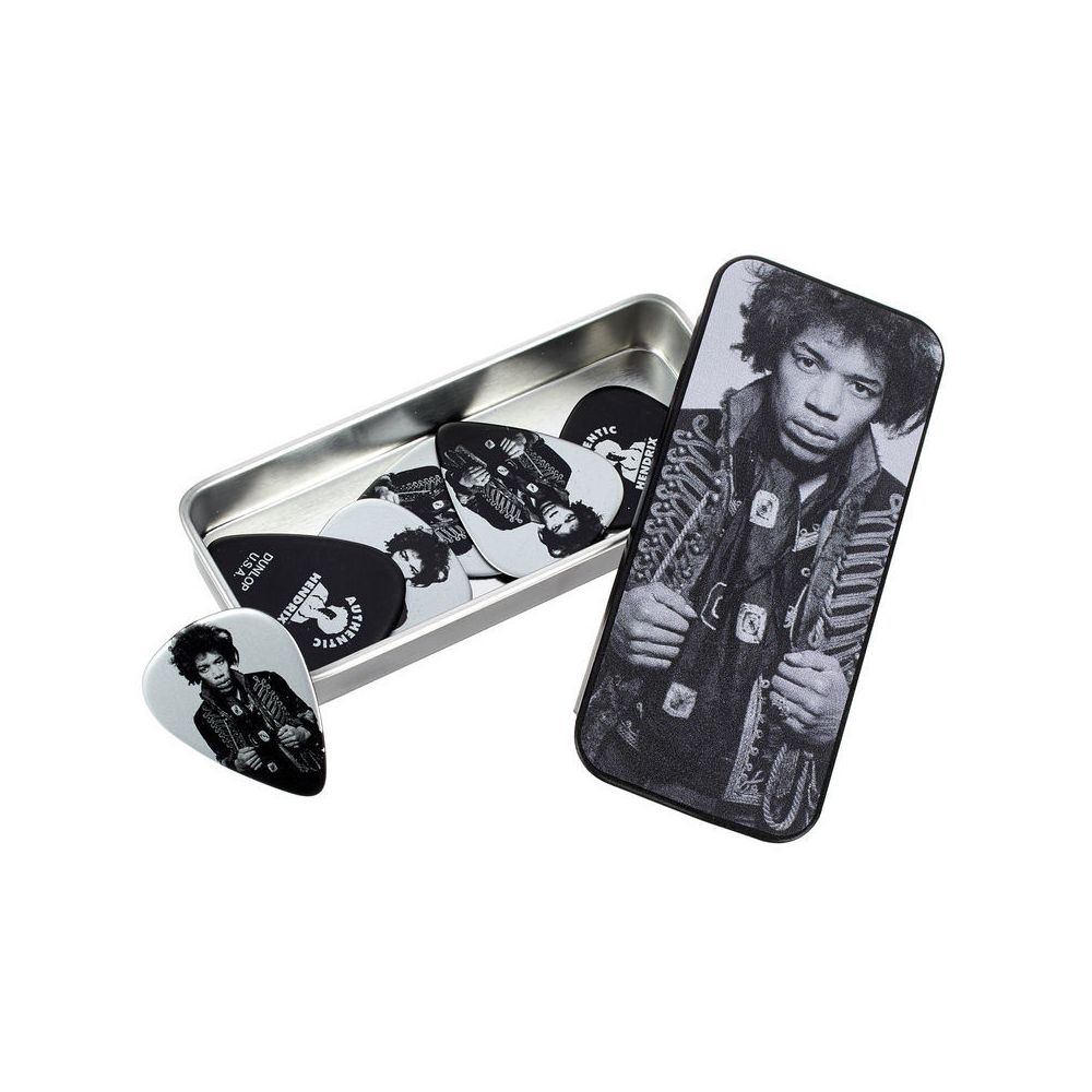 Dunlop Jimi Hendrix Pick Tin – Thomann Ireland