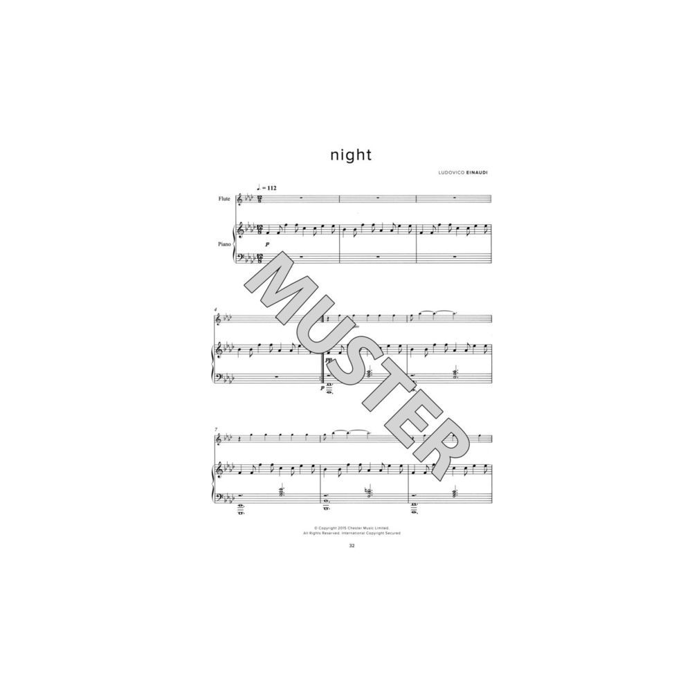 Chester Music Einaudi The Flute Collection – Thomann Ireland