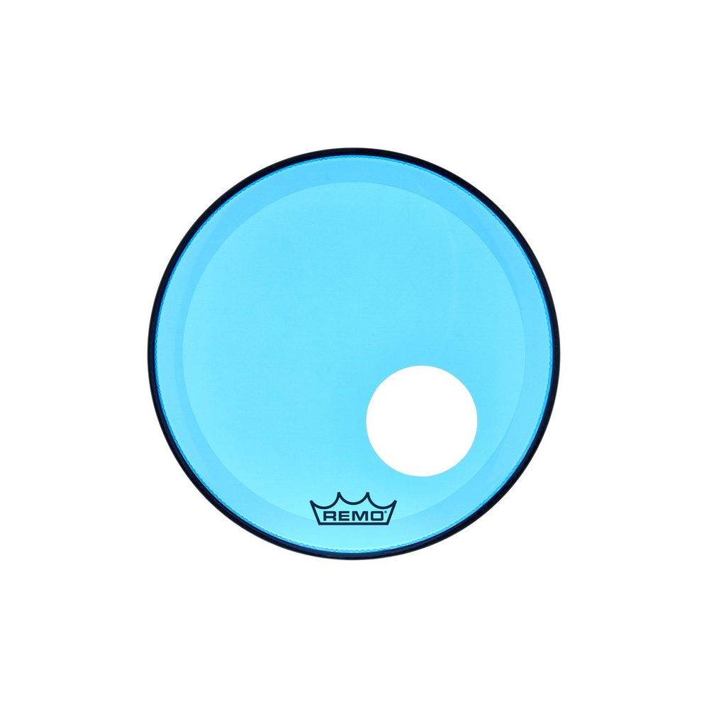 Remo 18" P3 Colortone Reso Blue – Thomann Ireland