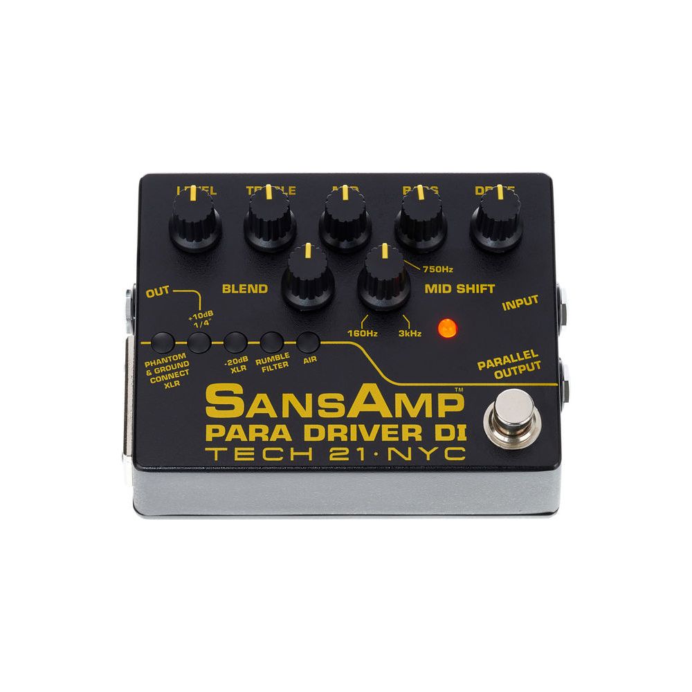 Tech 21 SansAmp Paradriver D.I. V2 – Thomann Ireland