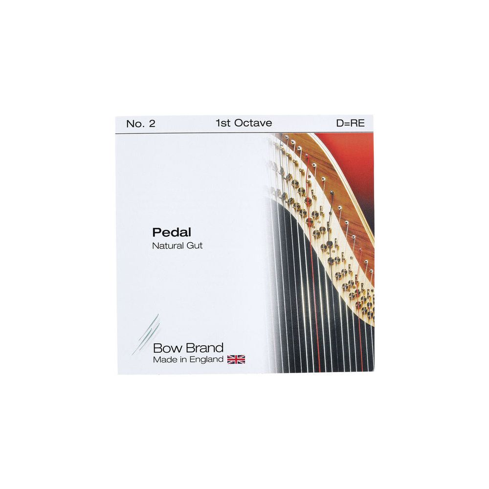 Bow Brand Pedal Nat. Gut 1st D No.2 – Thomann Ireland