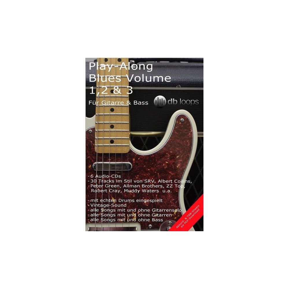 db loops Play Along Blues 1,2 & 3 – Thomann Ireland