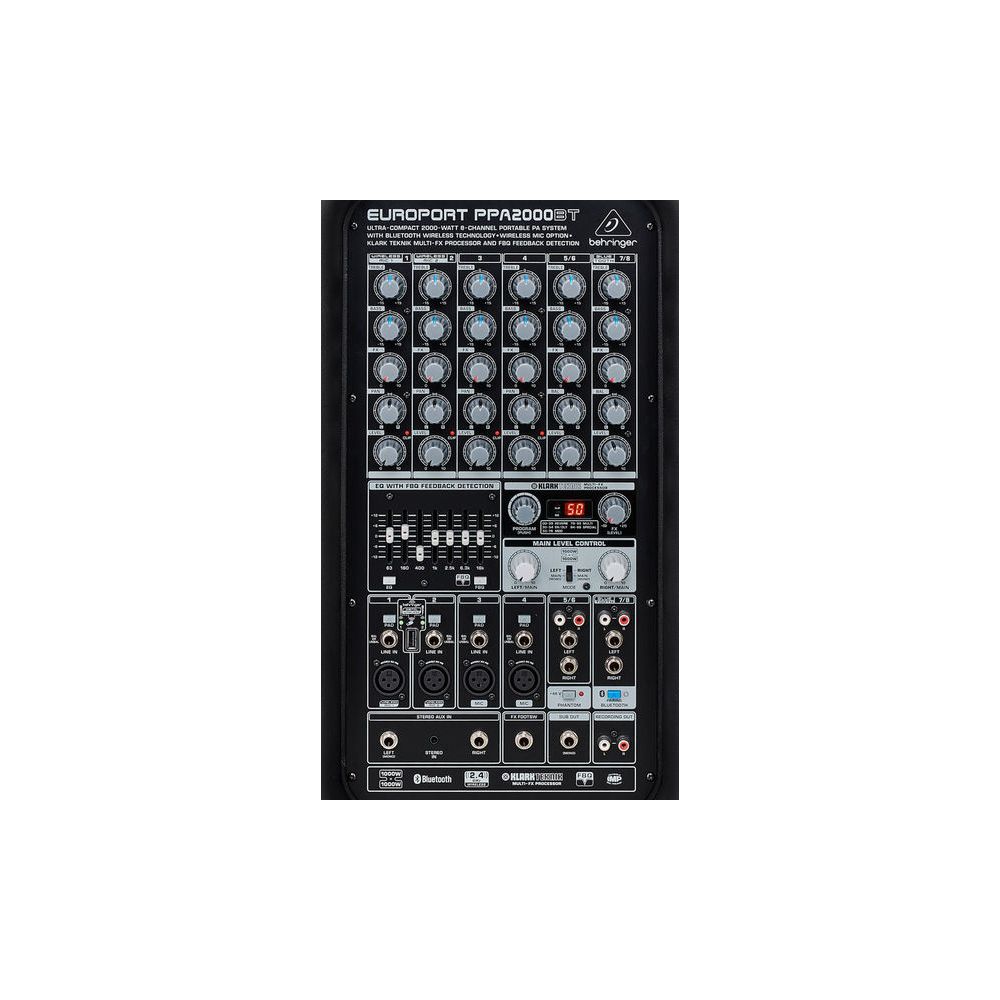 Behringer PPA2000BT – Thomann Ireland