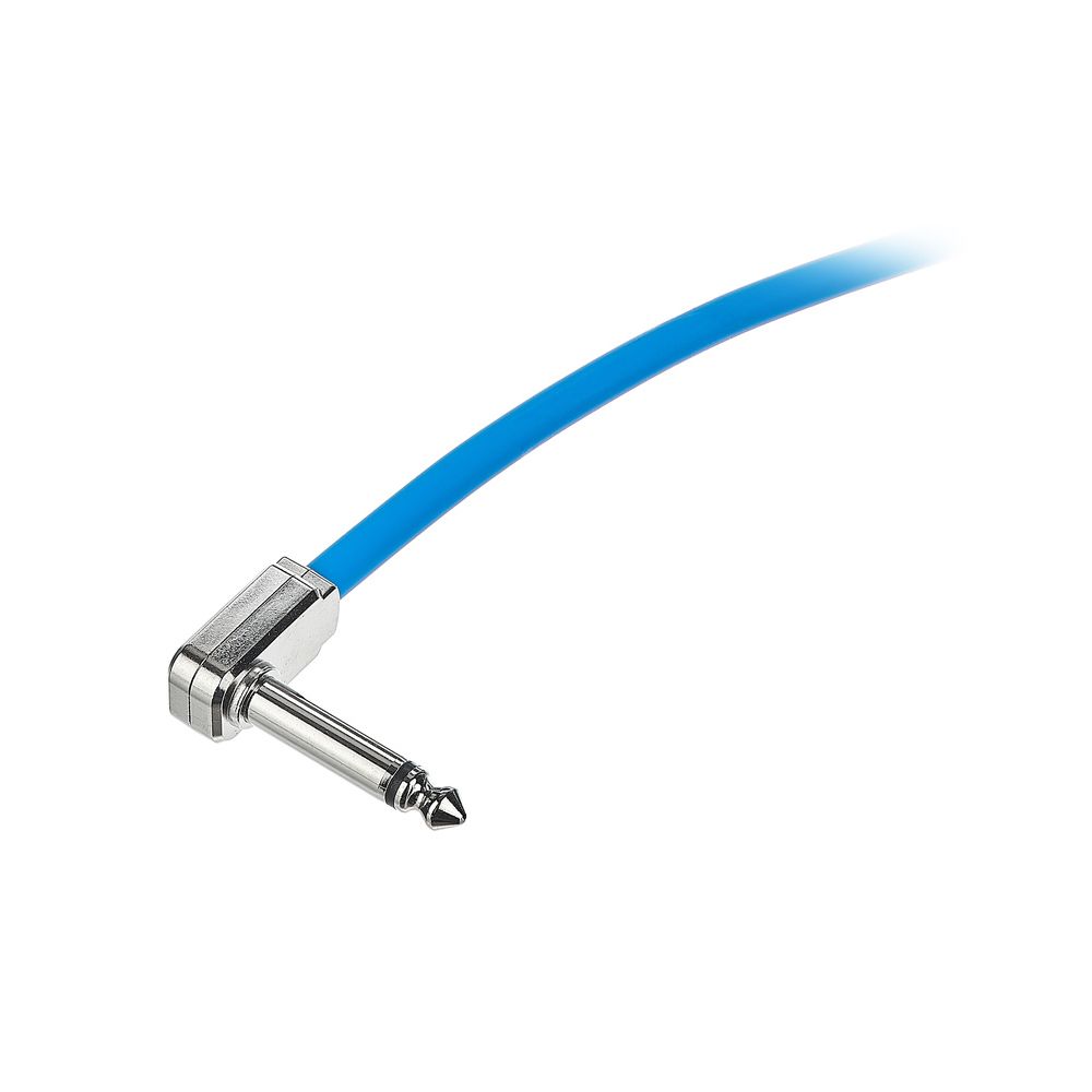 Ernie Ball Flex Patch Cable 12" blue – Thomann Ireland