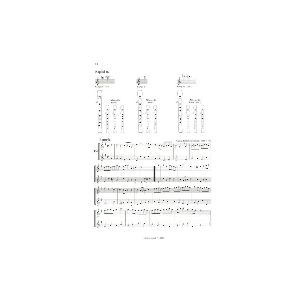 Edition Moeck Das Spiel auf der Sopranblock1 – Thomann Ireland