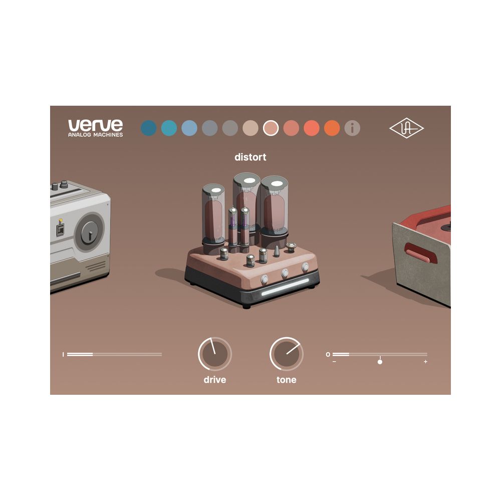 Universal Audio Verve Analog Machines – Thomann Ireland