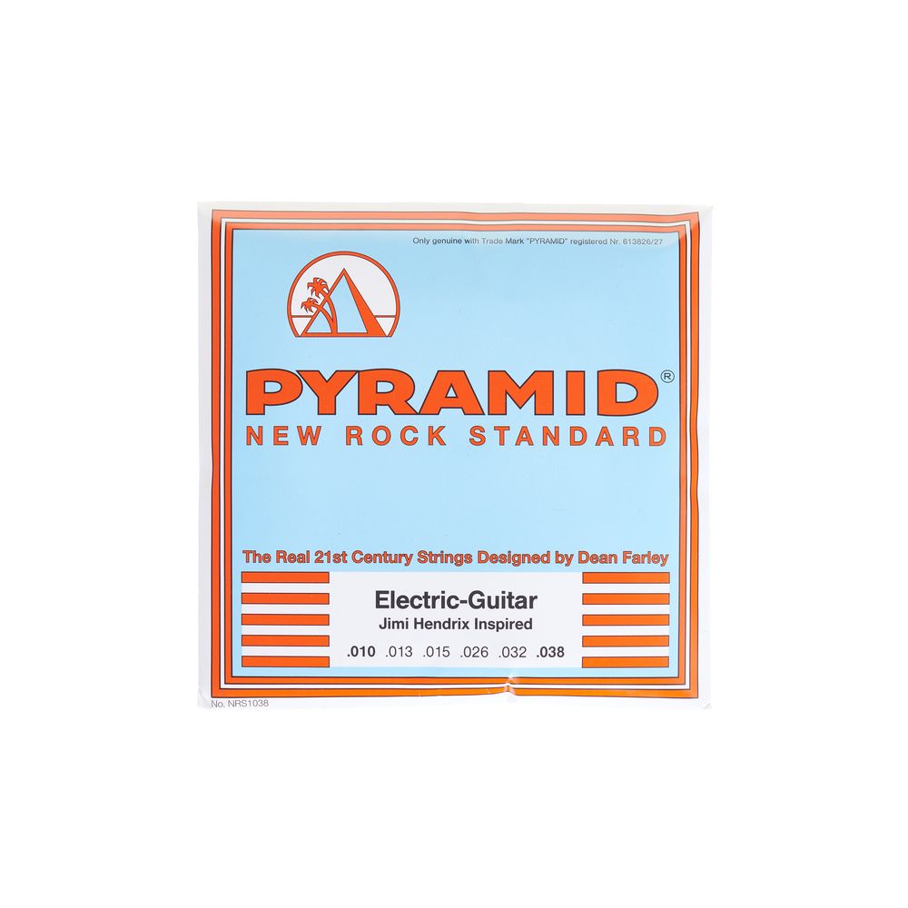 Pyramid NRS1038 Jimi Hendrix Inspired – Thomann Ireland