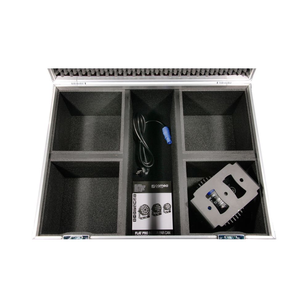 Thon Case 4 pcs. Cameo Flat Pro 7 – Thomann Ireland