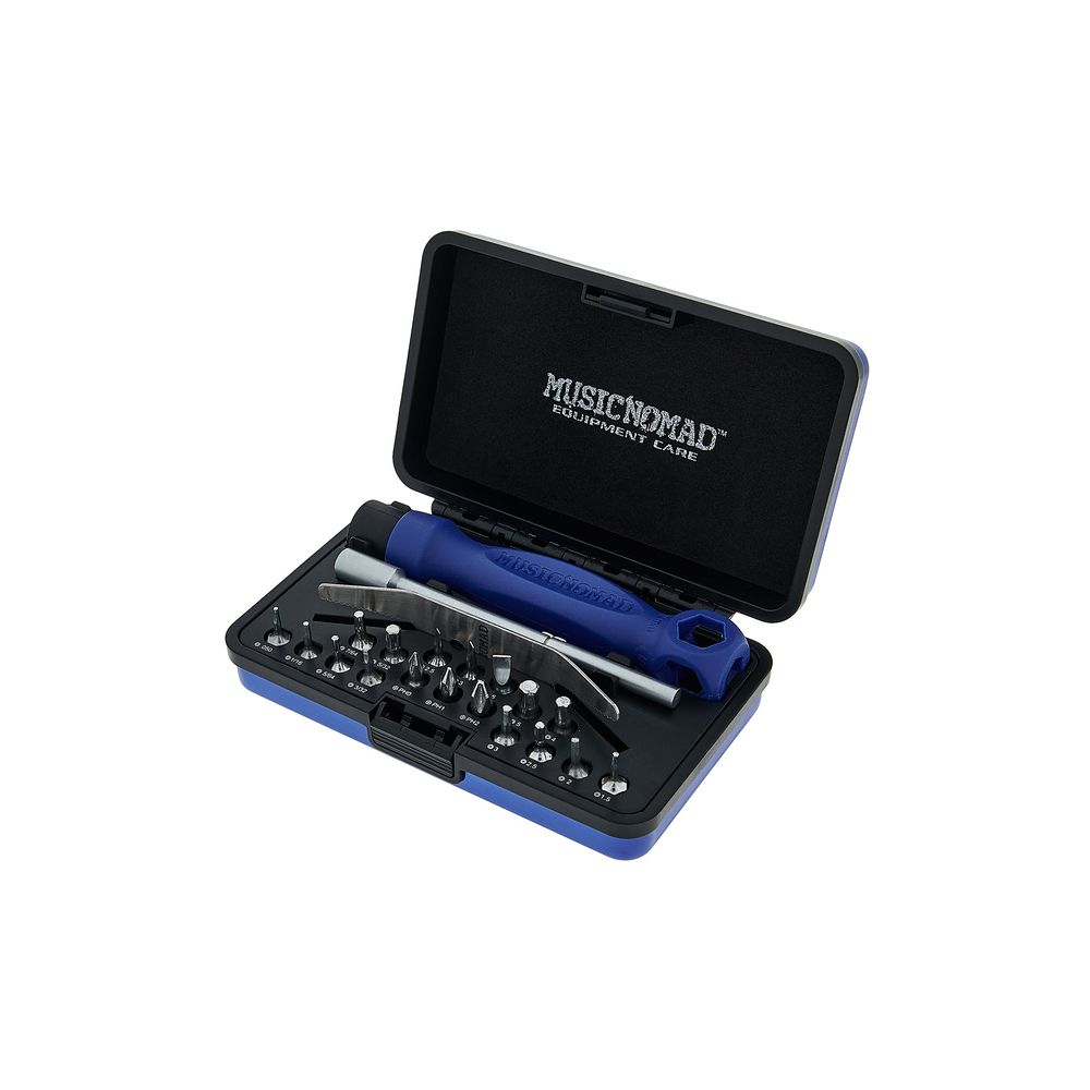 MusicNomad Guitar Tech Screwdriver Set – Thomann Ireland