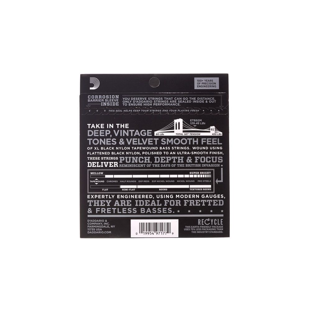 Daddario ETB92M – Thomann Ireland