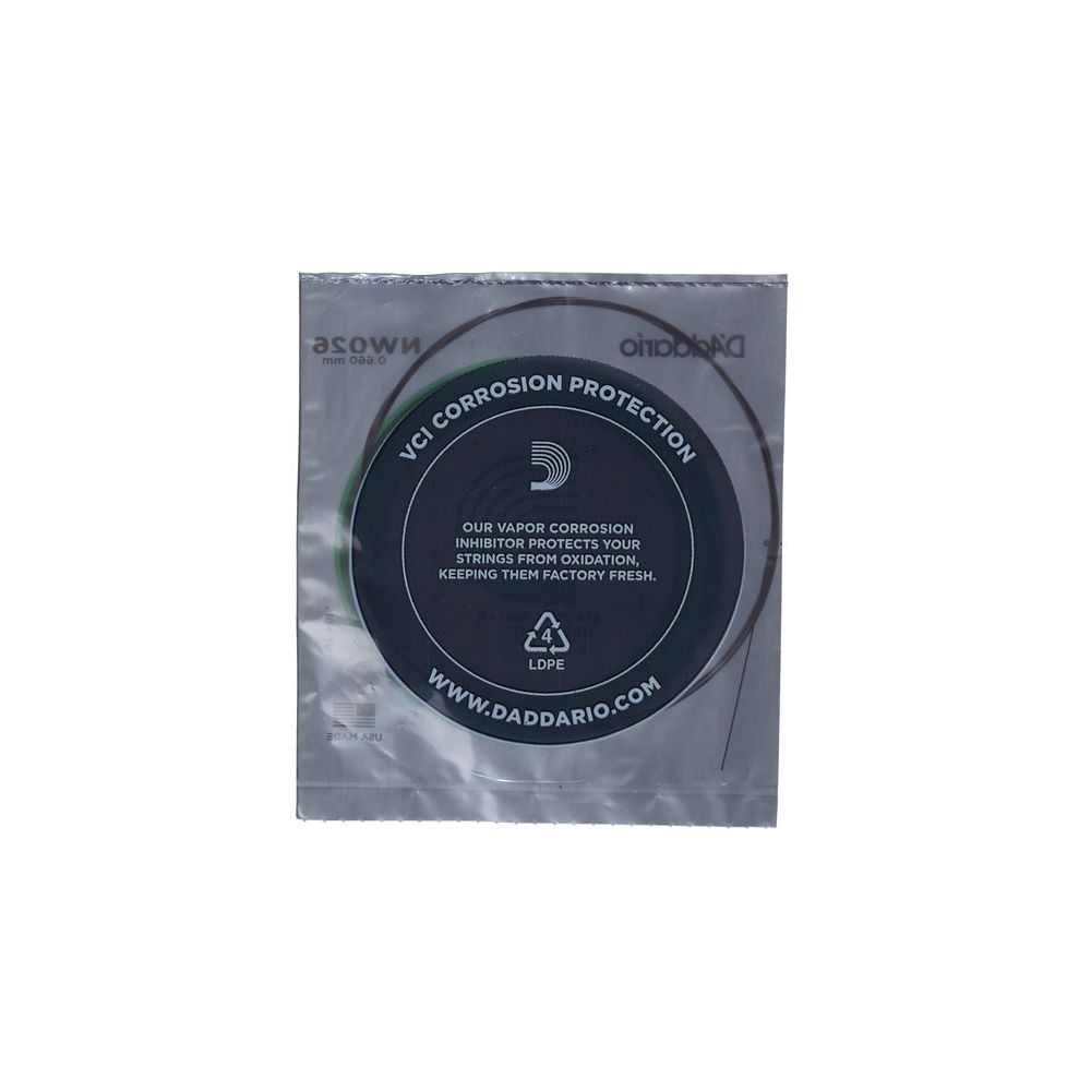 Daddario NW026 Single String – Thomann Ireland