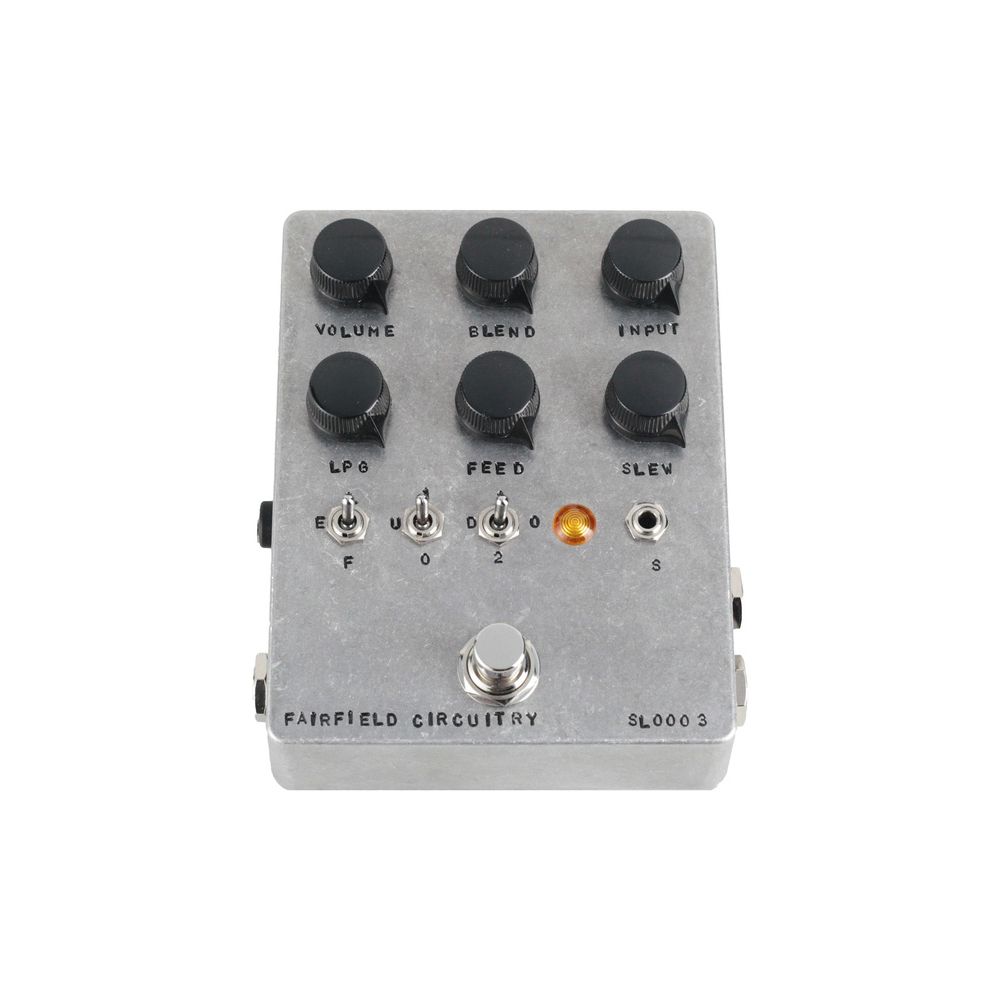 Fairfield Circuitry 20% More Slew Limit Distortion – Thomann Ireland
