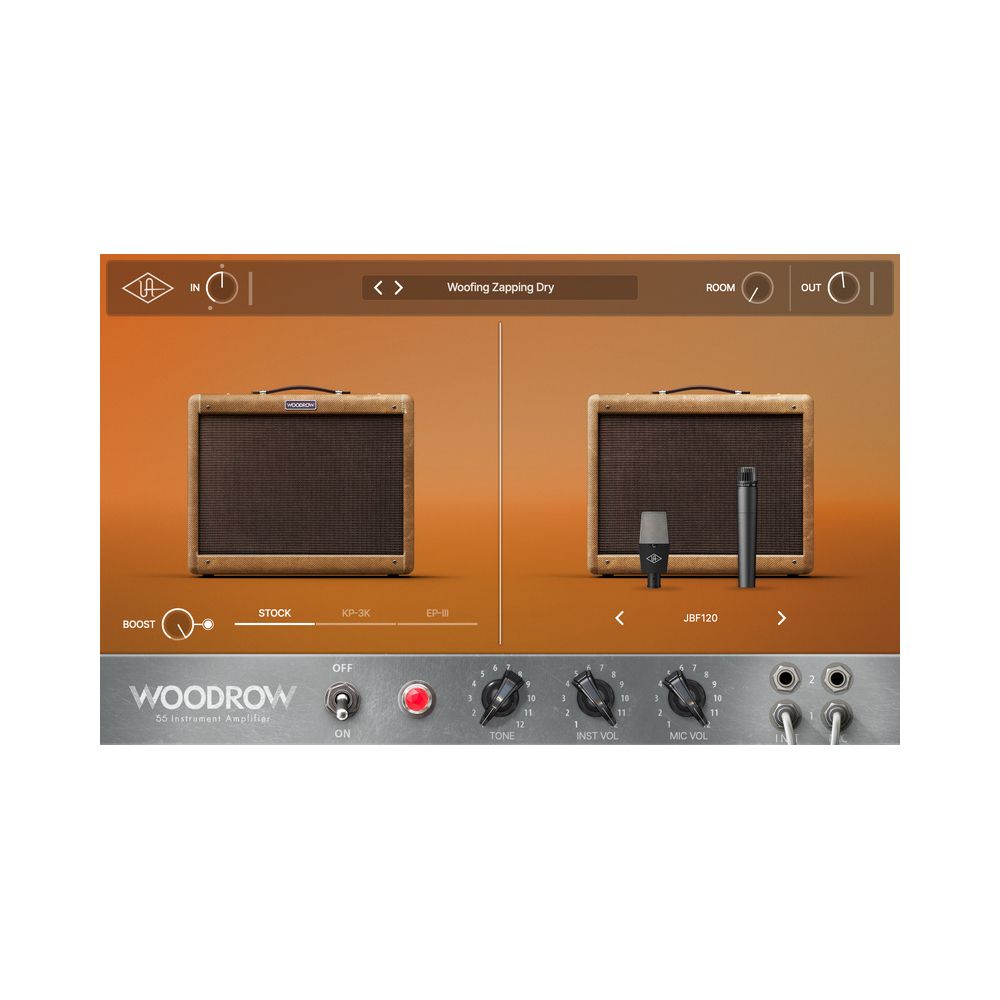 Universal Audio UAD Woodrow '55 Instrument Amp – Thomann Ireland