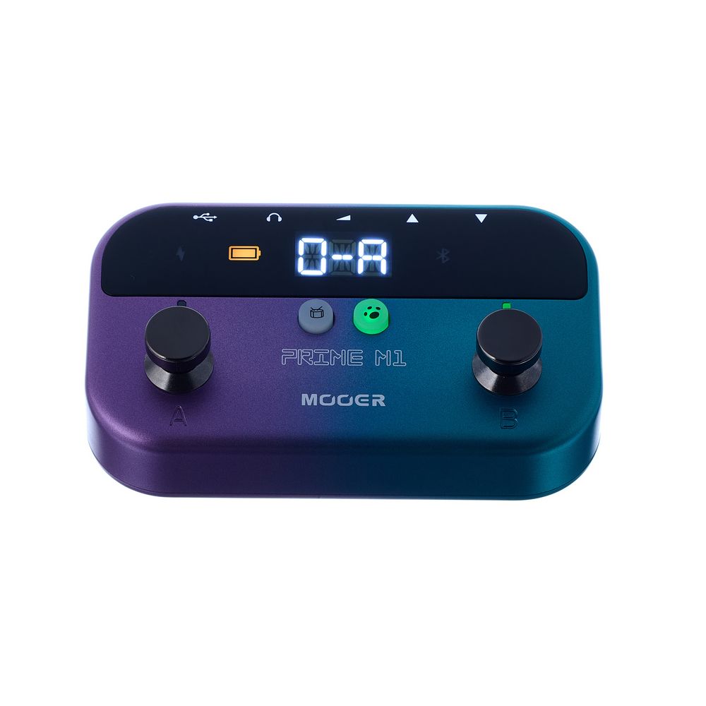 Mooer Prime M1 Multi Effects Pedal – Thomann Ireland