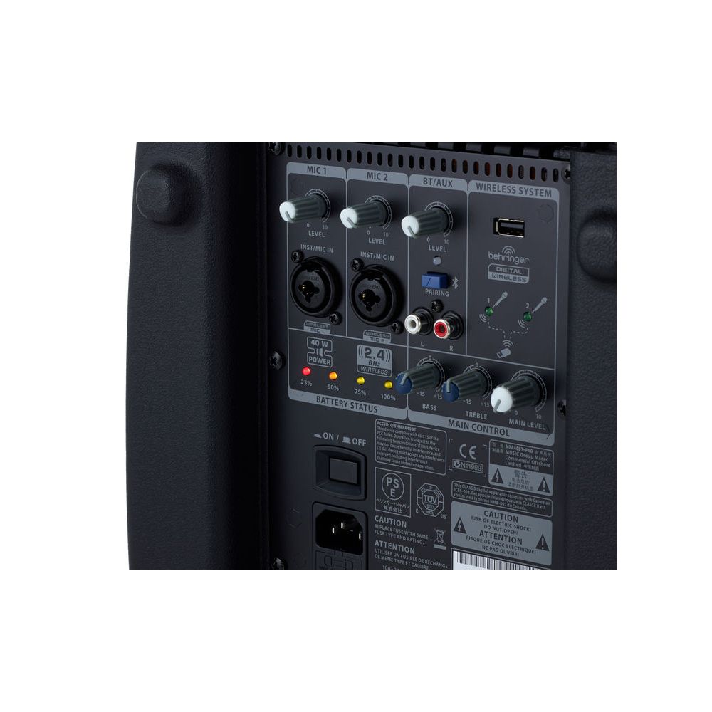 Behringer MPA40BT