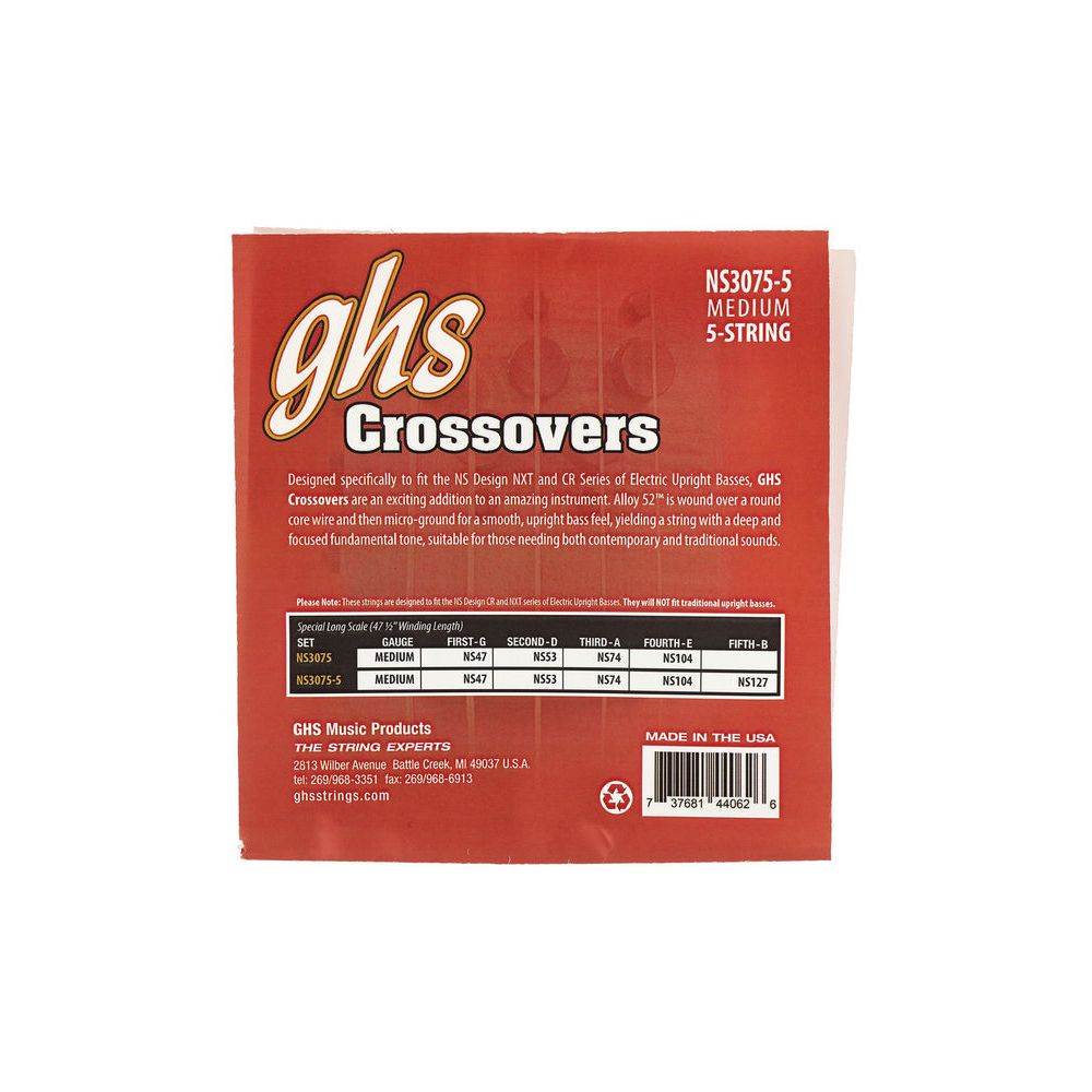 GHS NS3075