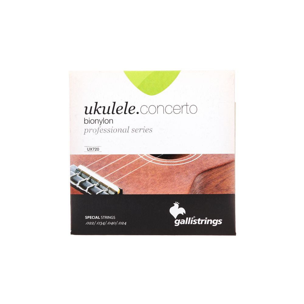 Galli Strings UX720 Concert Ukulele Strings – Thomann Ireland