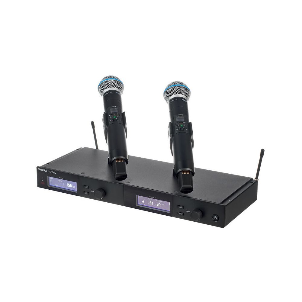 Shure SLXD24DE/Beta58 L56 – Thomann Ireland