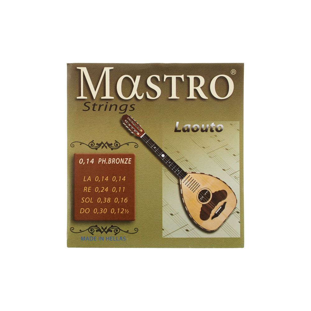 Mastro Greek Laouto 8 Strings 014 PB – Thomann Ireland