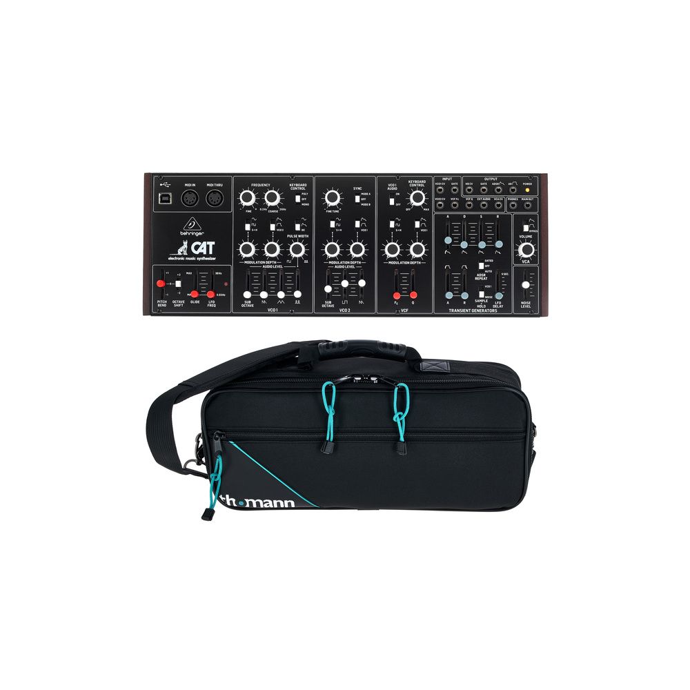 Behringer CAT Bag Bundle – Thomann Ireland