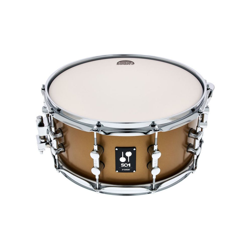 Sonor SQ1 14"x6,5" Snare Satin Gold – Thomann Ireland