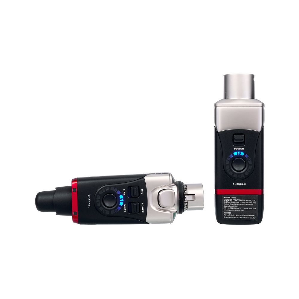 XVive U35 Microphone Wireless System – Thomann Ireland