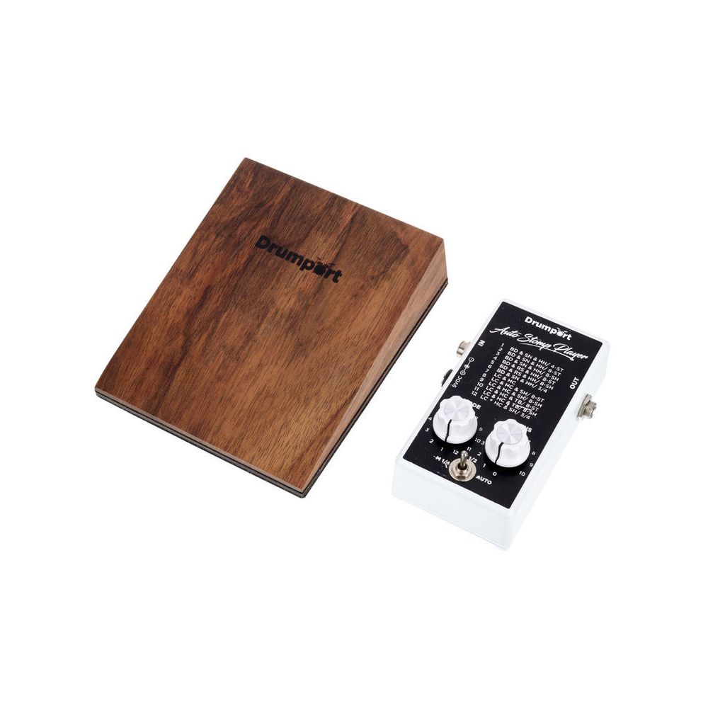 Drumport StompTech Auto Stomp Player Bundle – Thomann Ireland