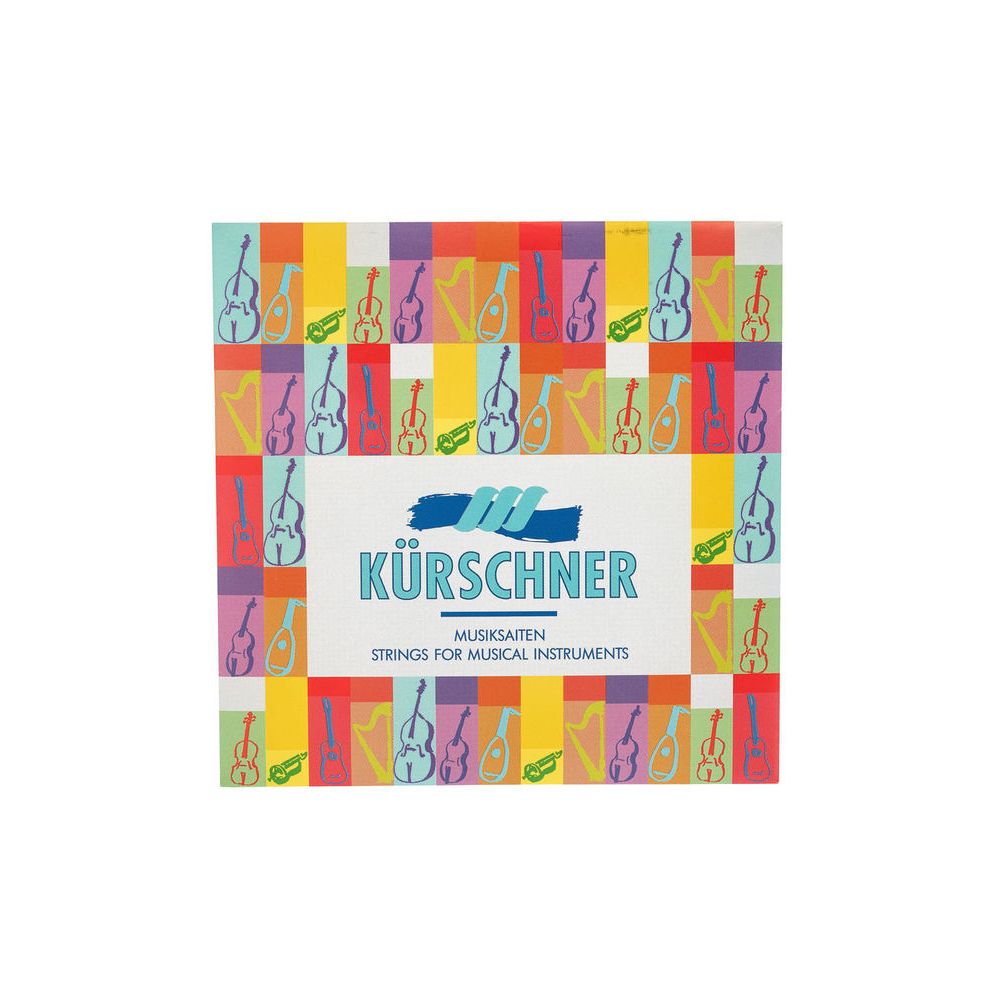 Kürschner D2082 Tenor / Bass Gamba Str. – Thomann Ireland