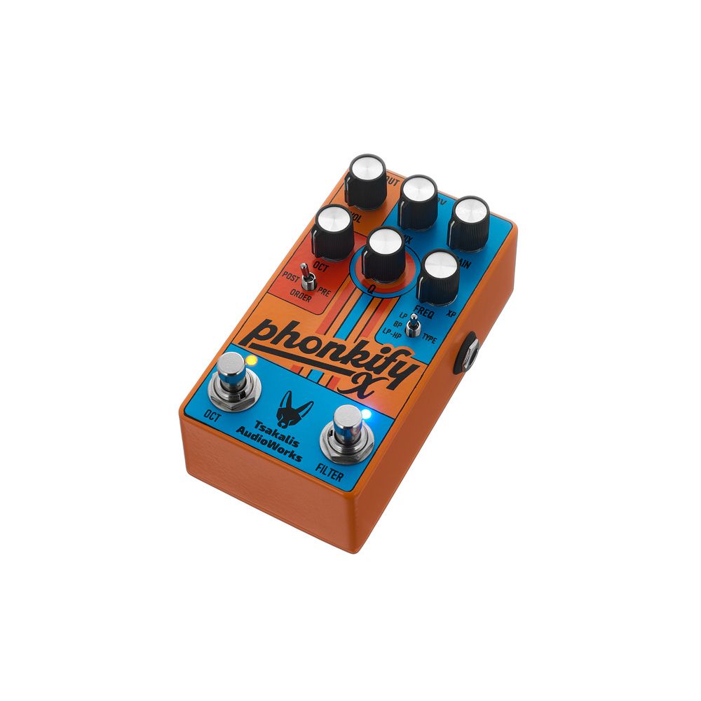 Tsakalis AudioWorks Phonkify X Env. Filt & Octaver – Thomann Ireland